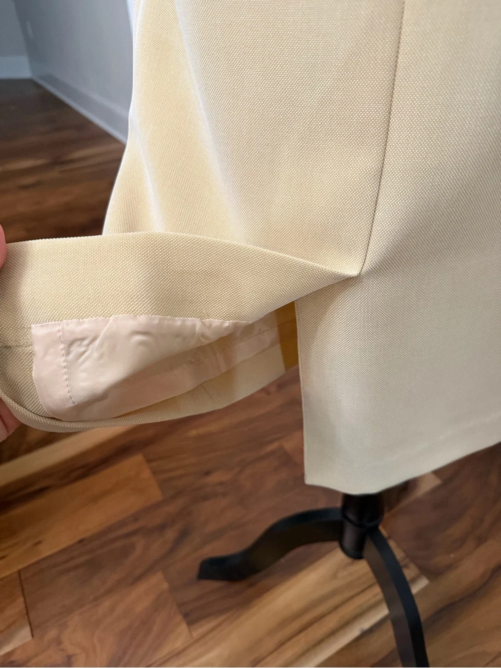 LYNN Korea Pencil‎ Skirt Size S Japanese Fabric